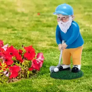 Nain-De-Jardin-Golf-Girouette